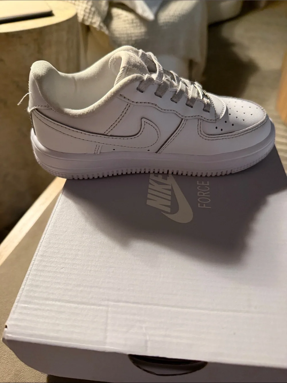Nike Kids White Sneakers
